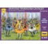 1/72 Samurai Warriors Cavalry XVI-XVII A.D. (17 Figures)