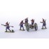 1/72 French Foot Artillery 1810-1815 (25 Figures)