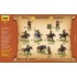 1/72 Dragoons of Peter I 1701-1721 (19 Figures)