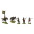 1/72 Dragoons of Peter I 1701-1721 (19 Figures)