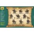 1/72 Mongols. Golden Horde XIII-XIV A.D. (19 Figures)