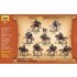 1/72 "Black Hussars" of Frederick The Great XVIII Century A.D.