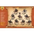 1/72 "Black Hussars" of Frederick The Great XVIII Century A.D.