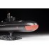 1/350 Nuclear Submarine "Yuri Dolgorukij"