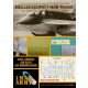 1/32 Messerschmitt ME 163 Komet B Airbrush Paint Masking for Meng kits