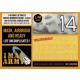 1/48 Focke Wulf 190 A-Series Mask - Fighter Number 13.5mm Generic set