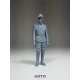 1/35 German s.Pz.Abt.501 Panzer-Offizier (Tank Officer)
