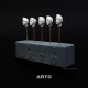 1/35 WWII German Wehrmacht M38 Schiffchen (5 different heads)