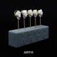 1/35 WWII German Wehrmacht M38 Schiffchen Heads with Headphone (5pcs)
