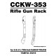 1/35 CCKW-353 Rifle Gun Rack for Tamiya kit #35218