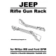 1/35 Jeep Rifle Gun Rack for Willys MB and Ford GPW