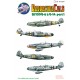 1/32 Messerschmitt Bf 109G-6/G-14 Decals Part 1