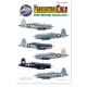 1/48 Vought F4U-1 Birdcage Corsairs Decals Part 1
