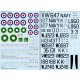 1/48 Hawker Sea Fury Decals Part.1