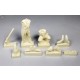 1/24 WWII RAF Ground Crew Assembling Rocket (2 figures)