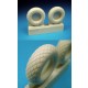 1/32 P-51 Mustang Diamond Tread Tyres for Tamiya kit