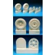 1/32 P-47C/D Thunderbolt Diamond Tread Main Wheels for Hasegawa/Trumpeter/Revell kits