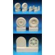 1/32 P-47C/D Thunderbolt Cross Tread Main Wheels for Hasegawa/Trumpeter/Revell kits