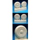 1/32 Messerschmitt Bf 109G-10 and 109K-4 Main Wheels for Hasegawa/Trumpeter kit