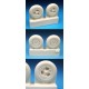 1/32 Supermarine Spitfire 3 Slot, Circumferential Tread Wheels