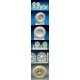 1/32 WWII F4U Corsair / F6F Hellcat Wheels - Diamond Tread for Tamiya kits