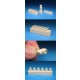 1/32 Messerschmitt Bf-109G-10 Intake and Exhausts Set for Revell/Hasegawa/Trumpeter kit