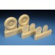 1/32 Grumman F8F-1 Bearcat Early Main Wheels for Trumpeter kit (2 wheels)