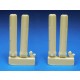 1/32 de Havilland Mosquito FB Mk.VI Rocker Covers with Logos for Tamiya kit