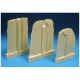 1/32 Messerschmitt Bf 109F/G Separate Control Surfaces for Revell kits