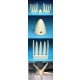 1/48 Griffon Spitfire 5 Blade Prop Late Type for Airfix Spitfire 22/24 &Seafire 46/47