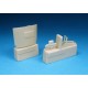 1/48 Lockheed F-104 Starfighter Drag Chute Housing for Hasegawa kit