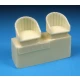 1/48 WWI British Wicker Seats Set without Seat Belts (2 Seats)