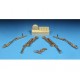 1/48 Sea Fury Brass Landing Gear (early)