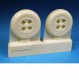 1/48 Hawker Tempest Late Mainwheels #Block Tread for Eduard kits