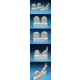 1/72 BAC/EE Lightning F.2A / F.6 Landing Gear Upgrade set for Airfix kit