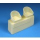 1/72 WWI British Wicker Seats Set without Seat Belts (2 Seats)