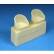 1/72 WWI British Wicker Seats Set without Seat Belts (2 Seats)