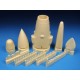 1/72 Rockwell B-1B Lancer Late Nose and Tail Correction Set for Monogram kit