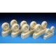 1/72 Rockwell B-1B Lancer Main and Nose Wheels Set for Airfix/Monogram kit