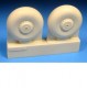 1/72 Lancaster Main Wheels (Smooth Tyres Version) for Airfix/Revell/Hasegawa/other kits