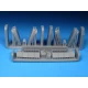 1/72 Mosquito Mk XVI Nacelles Upgrade Set for Airfix kits