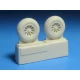 1/72 P-51 Mustang Diamond Tread Wheels for Arma Hobby/Tamiya/Airfix kits