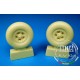 1/32 Spitfire 5-Slot Main Wheels for Tamiya/Hasegawa kits