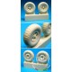 1/32 Spitfire Z-Block 5-Slot Main Wheels for Hasegawa/Hobby Boss kits