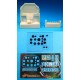 1/32 P-51D Mustang Instrument Panel for Tamiya kit