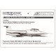 1/48 F-104B/D Early Bundle: Hypersonic Conversion set (HMR 48062) and Kinetic TF-104G kit