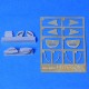 1/48 McDonnell Douglas F-4 Phantom Stabilator Upgrade Set for Zoukei Mura kits