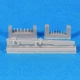 1/48 McDonnell Douglas F-4 Phantom CL Pylon, Air Force Type for Zoukei Mura kits