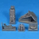 1/48 FJ-3 Fury Cockpit Update Set for KittyHawk kits