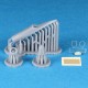 1/48 McDonnell Douglas F-4C Phantom II Strike Cam Pod for Zoukei Mura kits